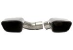 EMBOUTS D'ECHAPPEMENT BMW X5 F15 PACK M "SQUARE MOUTH" (2013/2018)