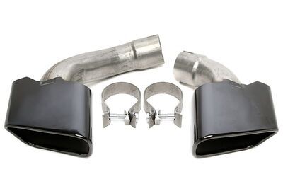 EMBOUTS D'ECHAPPEMENT BMW X5 F15 PACK M "SQUARE MOUTH" (2013/2018)