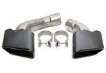 EMBOUTS D'ECHAPPEMENT BMW X5 F15 PACK M "SQUARE MOUTH" (2013/2018)