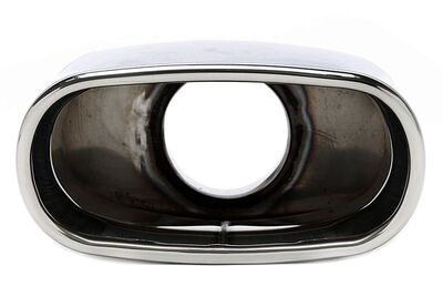 EMBOUT D'ECHAPPEMENT ACIER/INOX A SOUDER POUR BMW X5 E53 (1999/2006)