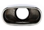 EMBOUT D'ECHAPPEMENT ACIER/INOX A SOUDER POUR BMW X5 E53 (1999/2006)