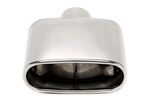 EMBOUT D'ECHAPPEMENT ACIER/INOX A SOUDER POUR BMW X5 E53 (1999/2006)