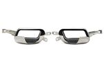 EMBOUTS D'ECHAPPEMENT INOX BMW SERIE 7 F01 V2 LOOK DUAL (2008/2015)
