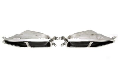 EMBOUTS D'ECHAPPEMENT INOX BMW SERIE 7 G11 PACK M (2015/2022)