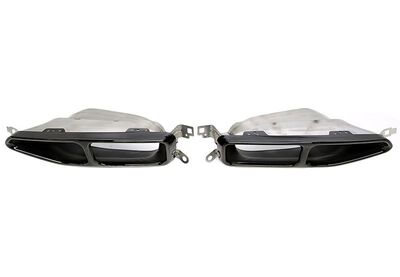 EMBOUTS D'ECHAPPEMENT INOX BMW SERIE 7 G11 PACK M (2015/2022)