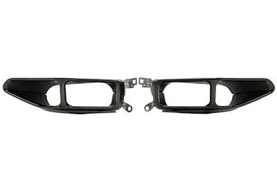 EMBOUTS D'ECHAPPEMENT INOX BMW SERIE 7 G11 PACK M (2015/2022)