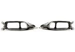 EMBOUTS D'ECHAPPEMENT INOX BMW SERIE 7 G11 PACK M (2015/2022)