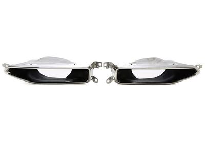 EMBOUTS D'ECHAPPEMENT INOX BMW SERIE 7 G11 STANDARD (2015/2022)
