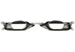 EMBOUTS D'ECHAPPEMENT INOX BMW SERIE 7 G11 STANDARD (2015/2022)
