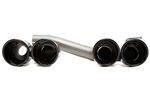 EMBOUTS D'ECHAPPEMENT TYPE DUPLEX POUR BMW F30/F31 PACK M (2011/2019)