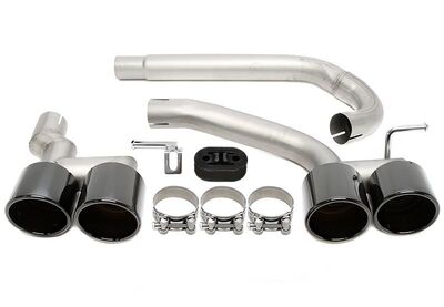 EMBOUTS D'ECHAPPEMENT TYPE DUPLEX POUR BMW F30/F31 PACK M (2011/2019)