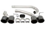 EMBOUTS D'ECHAPPEMENT TYPE DUPLEX POUR BMW F30/F31 PACK M (2011/2019)
