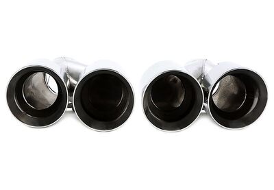 EMBOUTS D'ECHAPPEMENT CHROMES BMW SERIE 3 G20/G21 (2019+)