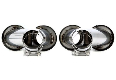 EMBOUTS D'ECHAPPEMENT CHROMES BMW SERIE 3 G20/G21 (2019+)