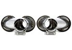EMBOUTS D'ECHAPPEMENT CHROMES BMW SERIE 3 G20/G21 (2019+)
