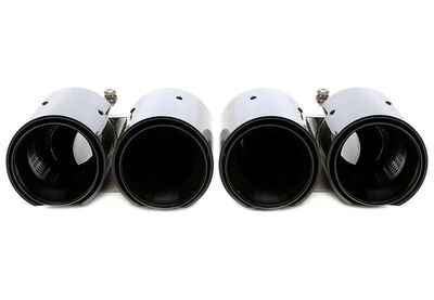 EMBOUTS D'ECHAPPEMENT BLACK/CARBONE BMW SERIE 3 G20/G21 PACK M  (2019+)