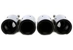 EMBOUTS D'ECHAPPEMENT BLACK/CARBONE BMW SERIE 3 G20/G21 PACK M  (2019+)