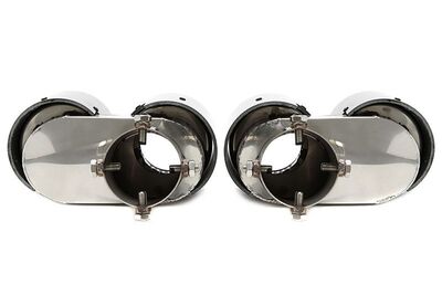 EMBOUTS D'ECHAPPEMENT BLACK/CARBONE BMW SERIE 3 G20/G21 PACK M  (2019+)