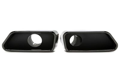 EMBOUTS D'ECHAPPEMENT LOOK M BMW SERIE 5 F10/F11 (2010/2017)