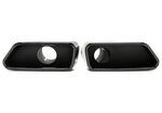 EMBOUTS D'ECHAPPEMENT LOOK M BMW SERIE 5 F10/F11 (2010/2017)