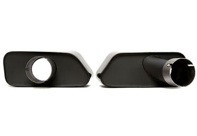 EMBOUTS D'ECHAPPEMENT LOOK M BMW SERIE 5 F10/F11 (2010/2017)
