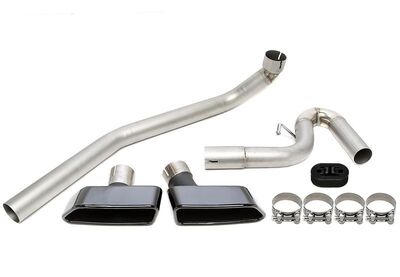 EMBOUTS D'ECHAPPEMENT LOOK M BMW SERIE 5 F10/F11 (2010/2017)