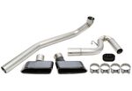 EMBOUTS D'ECHAPPEMENT LOOK M BMW SERIE 5 F10/F11 (2010/2017)