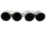 EMBOUTS D'ECHAPPEMENT BMW X3 G01 OU BMW X4 G02 "SHORT OU LONG DESIGN" (2017/2024)