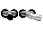 EMBOUTS D'ECHAPPEMENT BMW X3 G01 OU BMW X4 G02 "SHORT OU LONG DESIGN" (2017/2024)