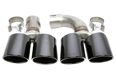 EMBOUTS D'ECHAPPEMENT BMW X3 G01 OU BMW X4 G02 "SHORT OU LONG DESIGN" (2017/2024)