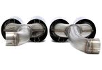 EMBOUTS D ECHAPPEMENT DUPLEX MERCEDES CLASSE A W177,MERCEDES CLA W118/X118 (2018/2022)