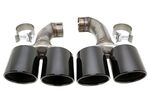 EMBOUTS D ECHAPPEMENT DUPLEX MERCEDES CLASSE A W177,MERCEDES CLA W118/X118 (2018/2022)