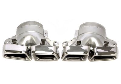 EMBOUTS D'ECHAPPEMENT MERCEDES ML W166 (2011/2015)