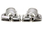 EMBOUTS D'ECHAPPEMENT MERCEDES ML W166 (2011/2015)