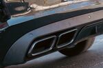EMBOUTS D'ECHAPPEMENT RECTANGULAIRES MERCEDES AMG GLC C253/X253,MERCEDES CLASSE C W205 (2014/2018)