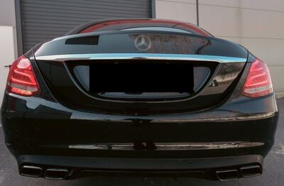 EMBOUTS D'ECHAPPEMENT RECTANGULAIRES MERCEDES AMG GLC C253/X253,MERCEDES CLASSE C W205 (2014/2018)