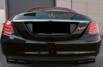 EMBOUTS D'ECHAPPEMENT RECTANGULAIRES MERCEDES AMG GLC C253/X253,MERCEDES CLASSE C W205 (2014/2018)