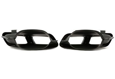 EMBOUTS D'ECHAPPEMENT RECTANGULAIRES MERCEDES AMG GLC C253/X253,MERCEDES CLASSE C W205 (2014/2018)