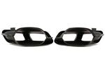 EMBOUTS D'ECHAPPEMENT RECTANGULAIRES MERCEDES AMG GLC C253/X253,MERCEDES CLASSE C W205 (2014/2018)