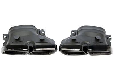 EMBOUTS D'ECHAPPEMENT RECTANGULAIRES MERCEDES AMG GLC C253/X253,MERCEDES CLASSE C W205 (2014/2018)