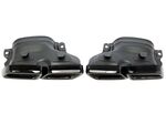 EMBOUTS D'ECHAPPEMENT RECTANGULAIRES MERCEDES AMG GLC C253/X253,MERCEDES CLASSE C W205 (2014/2018)