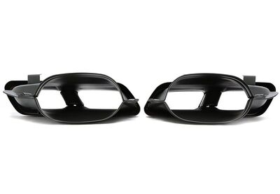 EMBOUTS D'ECHAPPEMENT RECTANGULAIRES MERCEDES AMG GLC C253/X253,MERCEDES CLASSE C W205 (2014/2018)