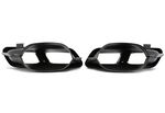 EMBOUTS D'ECHAPPEMENT RECTANGULAIRES MERCEDES AMG GLC C253/X253,MERCEDES CLASSE C W205 (2014/2018)