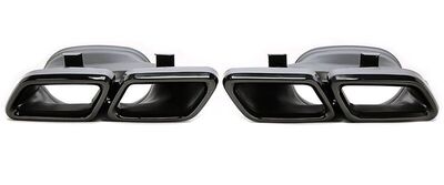 EMBOUTS D'ECHAPPEMENT RECTANGULAIRES MERCEDES AMG GLC C253/X253,MERCEDES CLASSE C W205 (2014/2018)