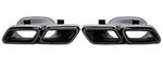 EMBOUTS D'ECHAPPEMENT RECTANGULAIRES MERCEDES AMG GLC C253/X253,MERCEDES CLASSE C W205 (2014/2018)