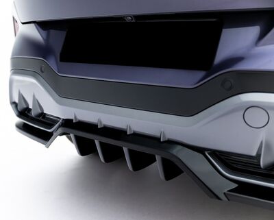 LAME DE PARE CHOC ARRIERE CUPRA TERRAMAR PHASE 1 "DTM LOOK" (2024+)
