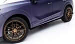 JEU DE BAS DE CAISSE (RAJOUTS EN ABS) CUPRA TERRAMAR PHASE 1 (2024+)