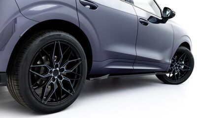 JEU DE BAS DE CAISSE (RAJOUTS EN ABS) CUPRA TERRAMAR PHASE 1 (2024+)