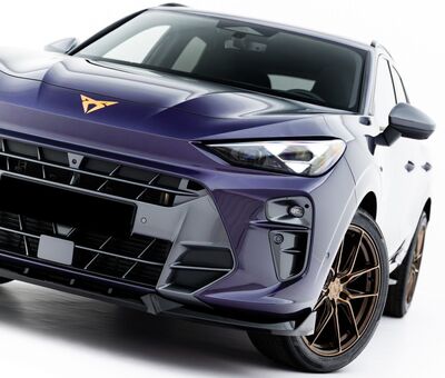 LAME DE PARE CHOC AVANT CUPRA TERRAMAR PHASE 1 (2024+)