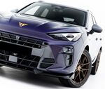 LAME DE PARE CHOC AVANT CUPRA TERRAMAR PHASE 1 (2024+)